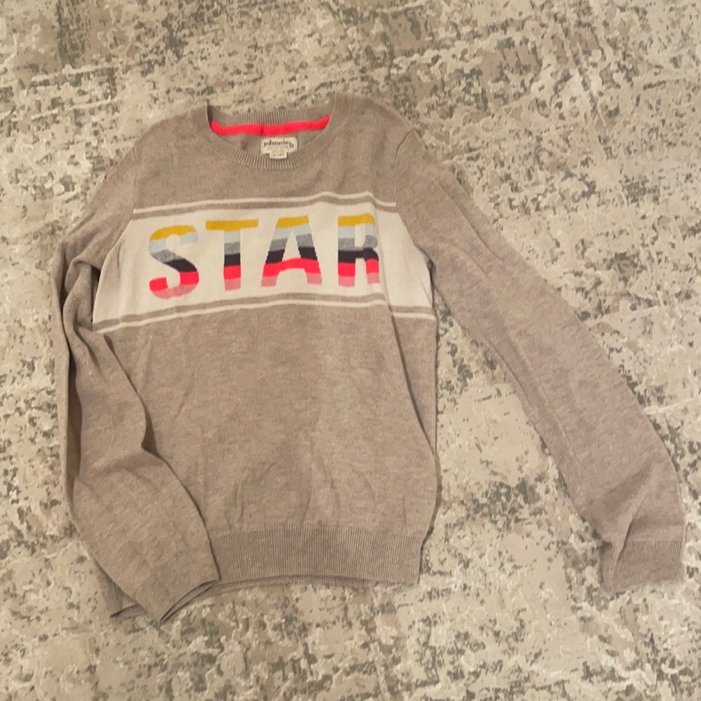 Johnnie B Star Sweater ⭐️ 15-16 Y